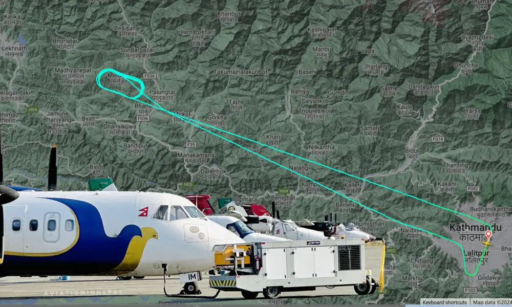Buddha Air diverts from Pokhara to Kathmandu - Aviation in Nepal